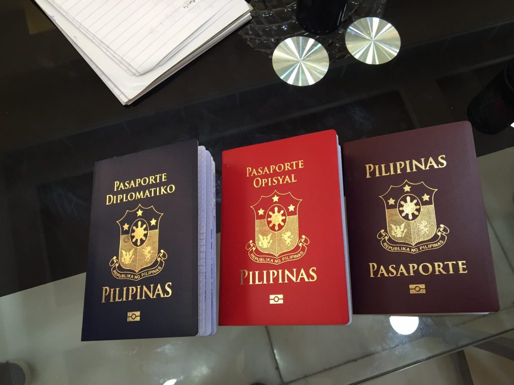 PCG unveils new “highly secured” epassports The Filipino Times