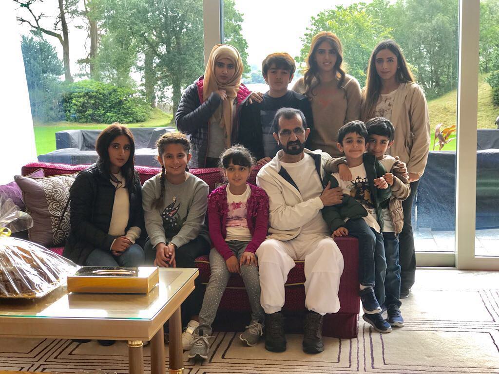 Sheikh Mohammed shares bonding time with his family - The Filipino Times