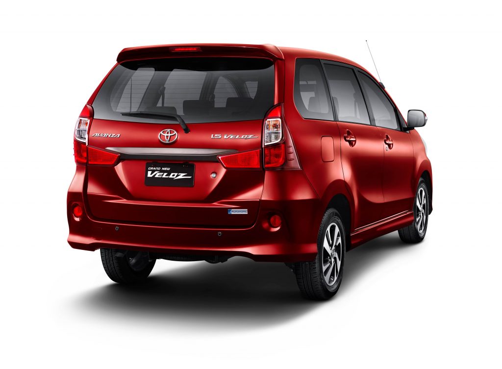Toyota releases new Avanza Veloz in PH  The Filipino Times