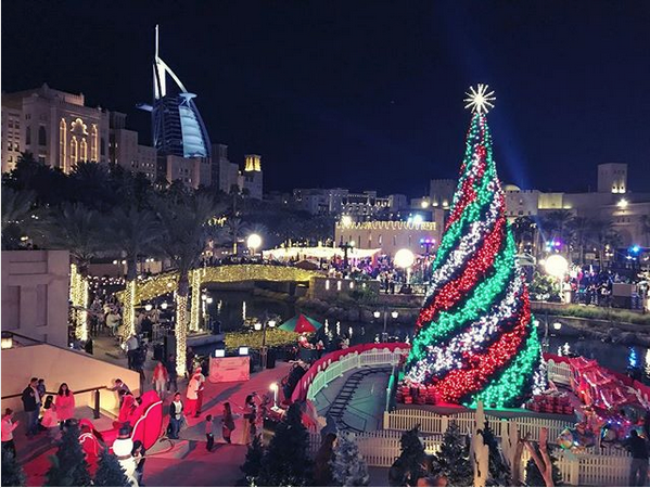 Where to go in Dubai this Christmas