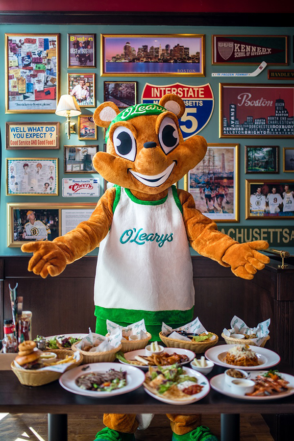 dine, watch, and chill at o"learys sports restaurant at hilton