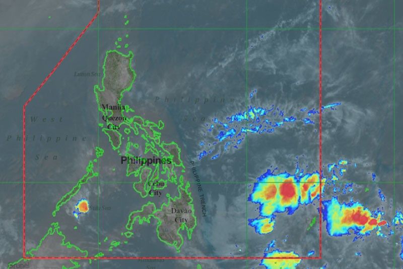 PAGASA Spots Brewing Storm Near Mindanao As Christmas Approaches The