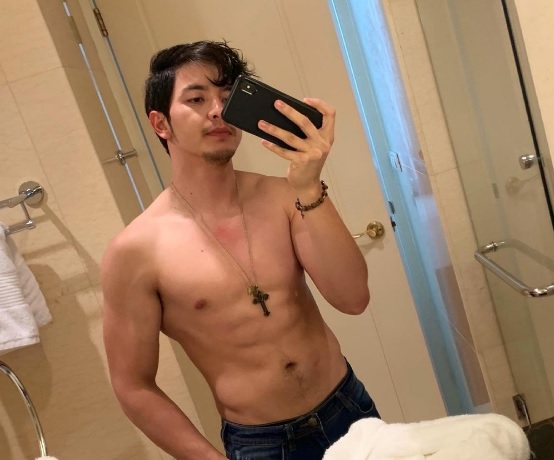 LOOK Alden Richards Shows Off Toned Abs On Instagram The Filipino Times