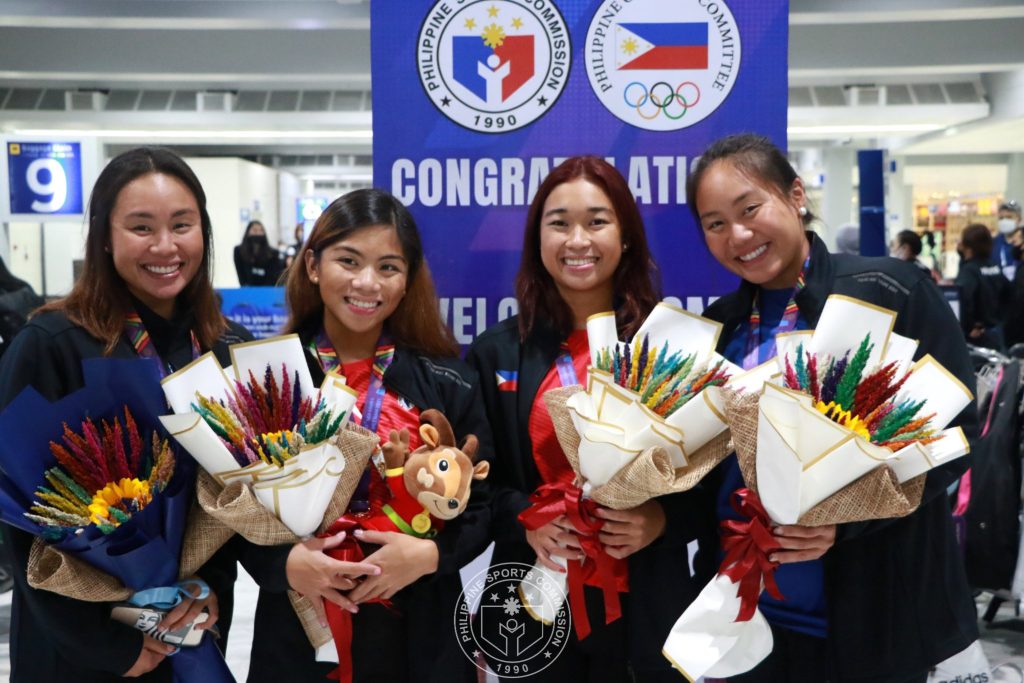 Sea Games Philippines Stands Th In Overall Medal Tally With Gold