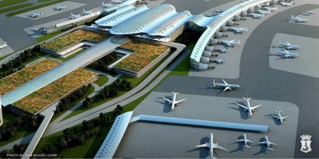 SMC Group To Build New Manila International Airport The Filipino Times