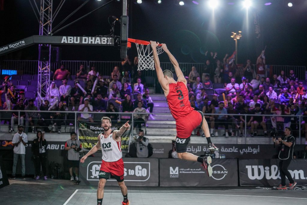 14 Teams Confirmed For FIBA 3x3 World Tour Abu Dhabi Masters 2023 The