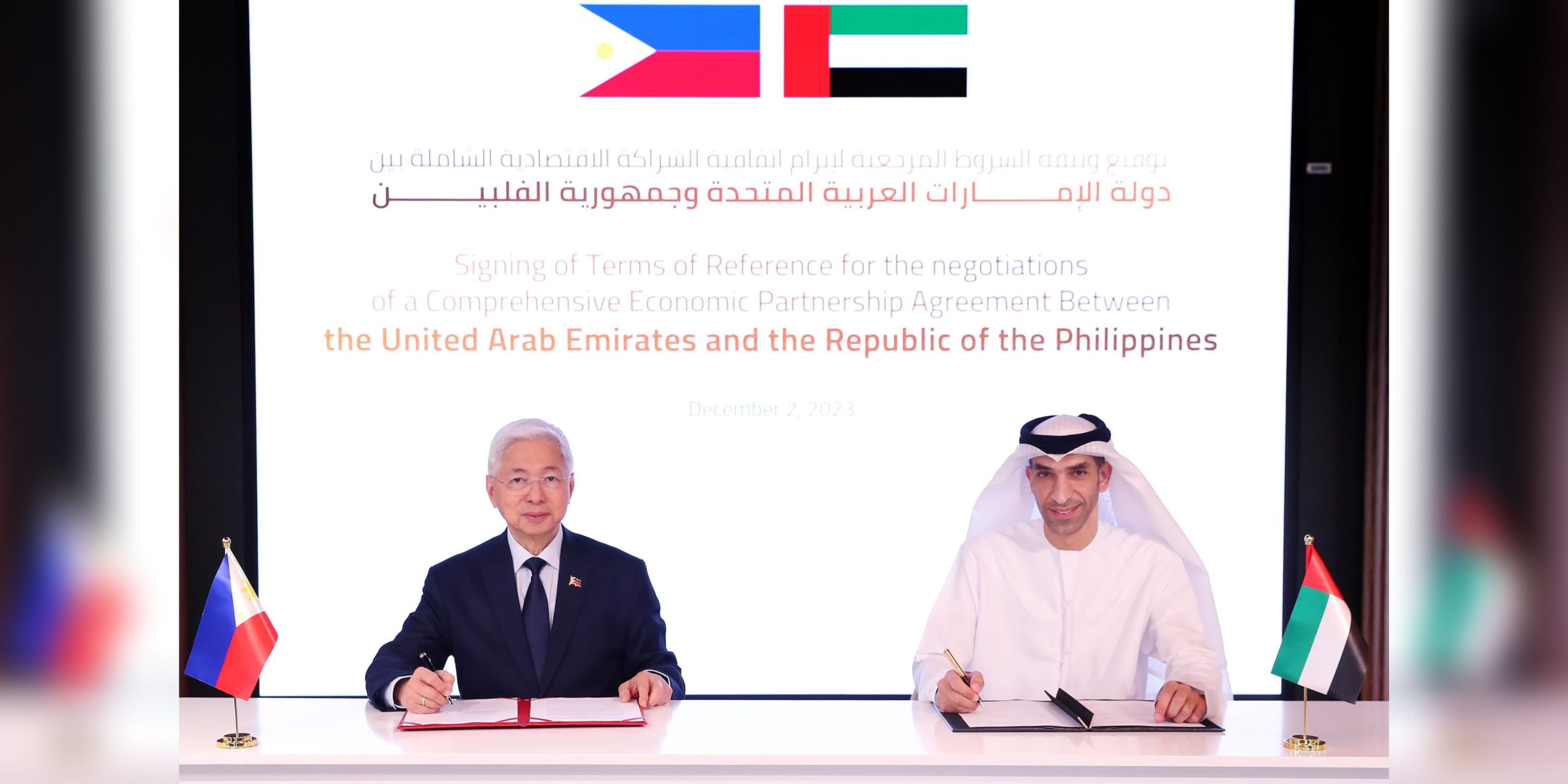 Uae And Philippines Agree On Negotiation Scope For Cepa The Filipino