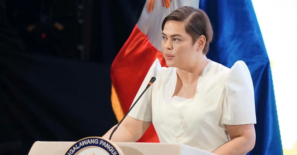 Sara Duterte Says PH Is An Example Of Unity Despite Differences The