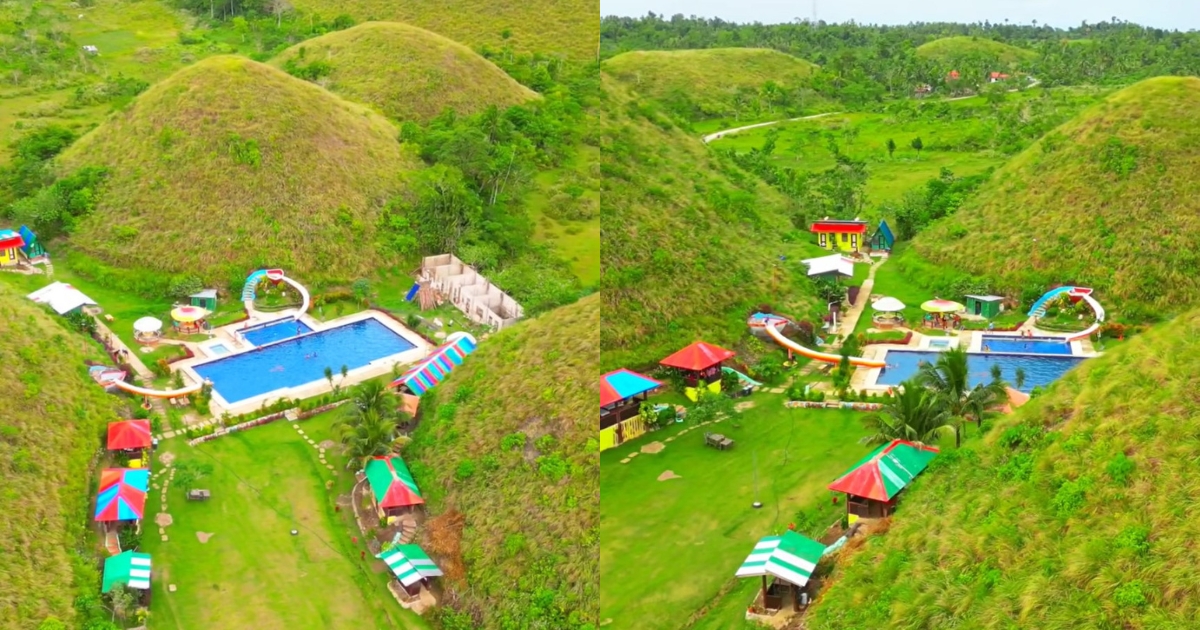 Viral Chocolate Hills Resort Temporarily Closes For Maintenance And