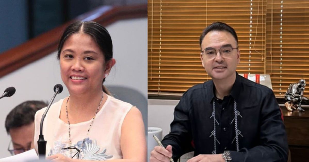 Nancy Binay Files Ethics Complaint Vs Alan Peter Cayetano The