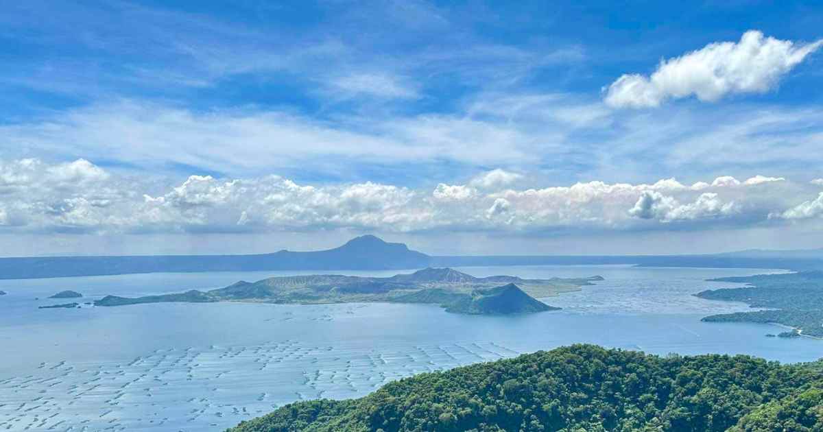 Phivolcs Reports Phreatic Eruption At Taal Volcano The Filipino Times