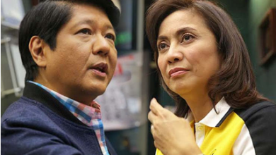 The Filipino Times Robredo Marcos 1