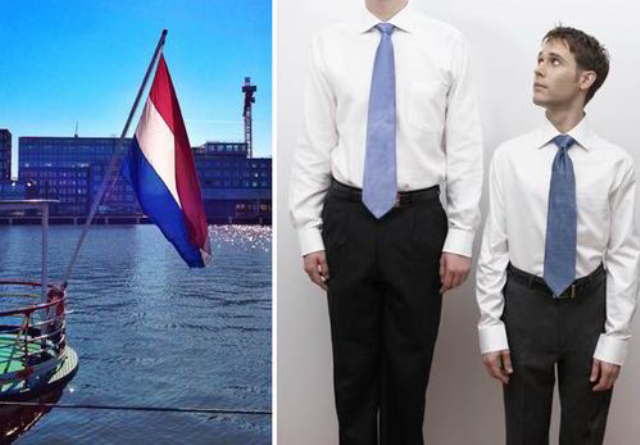Dutch Men Are The Tallest In The World The Filipino Times