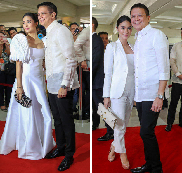 IN PICTURES: SONA red carpet fashion - The Filipino Times