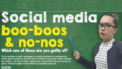 The Filipino Times Social media boo boos and no nos 1