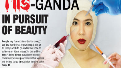 The Filipino Times Tiss Ganda In pursuit of beauty 1