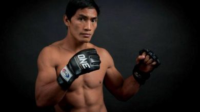 The Filipino Times Folayang eyes ONE lightweight title in Singapore 1