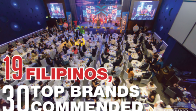 The Filipino Times 19 Filipinos 30 Top brands commended 1