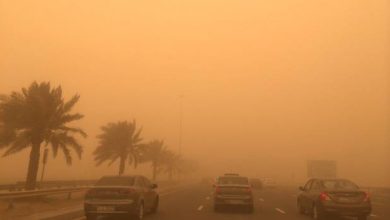 The Filipino Times Expected sandstorms in UAE this weekend 1