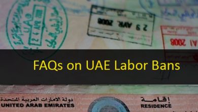 The Filipino Times FAQs on UAE labor bans 1