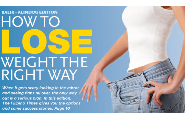 How To Lose Weight The Right Way The Filipino Times