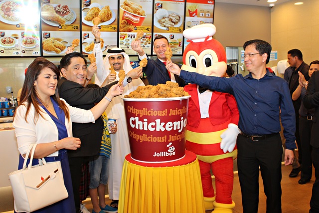 Jollibee Opens 4th Branch In Al Ghurair Centre The Filipino Times