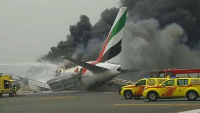 The Filipino Times RAK firefighter dies in the Emirates aircraft fire Wednesday 1