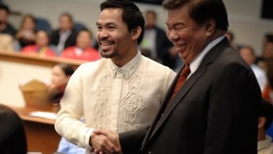 The Filipino Times Senate witnesses light hearted debate between Pacquiao and Drilon 1