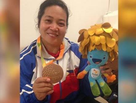 Pinay bet bags PH first medal at Rio Paralympics - The Filipino Times