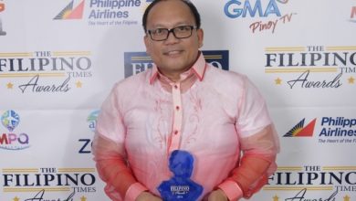 The Filipino Times Dr Rommel Pilapil Sergio 1