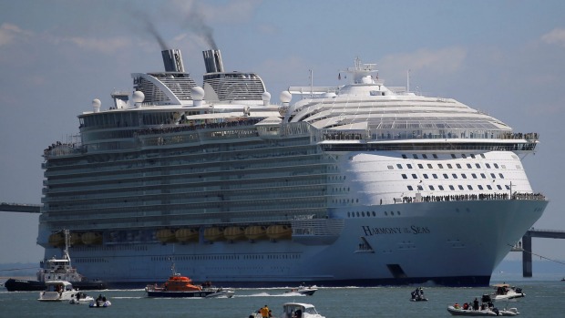 Filipino crew member dies in world's largest cruise ship mishap - The ...