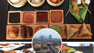 The Filipino Times Savour your taste buds with the best of Pan Asian cuisine with the spectacular view of the city 1