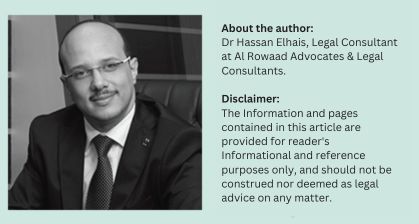 Dr Hassan Elhais Legal Consultant at Al Rowaad Advocates Legal Consultants