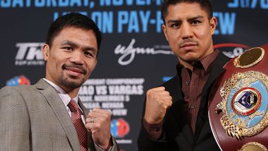 The Filipino Times Fighting Vargas will not be easy Pacquiao told 1