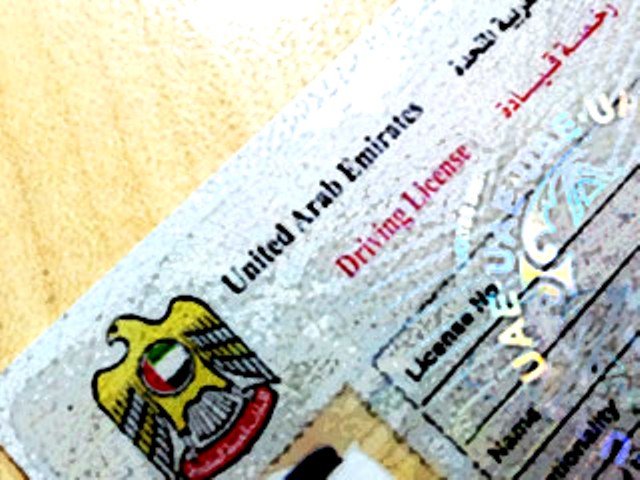 Getting a driving licence in sharjah uae today