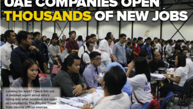 The Filipino Times UAE companies open thousands of new jobs 1