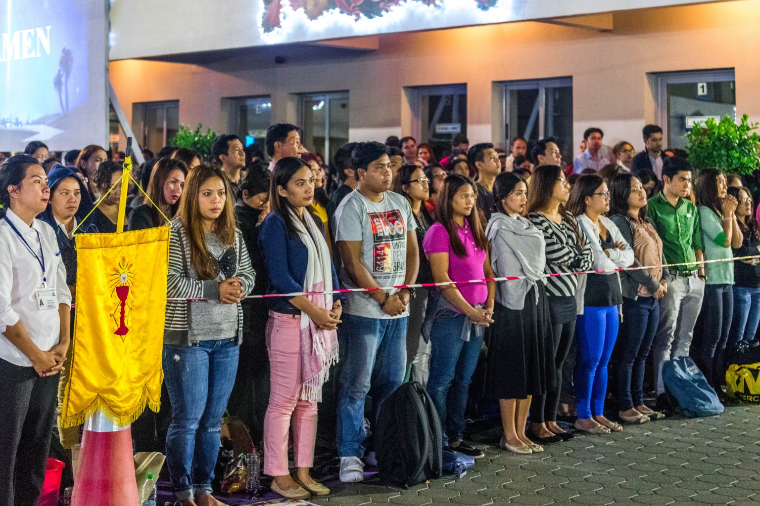 Filipinos in Dubai continue simbang gabi tradition The Filipino Times