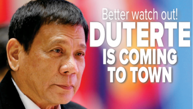 duterte is coming to town 1
