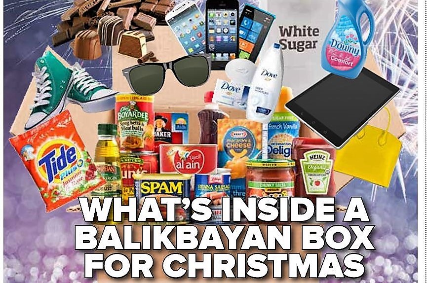 The Holiday Rush Is In The Air! What’s Inside A Balikbayan Box For ...