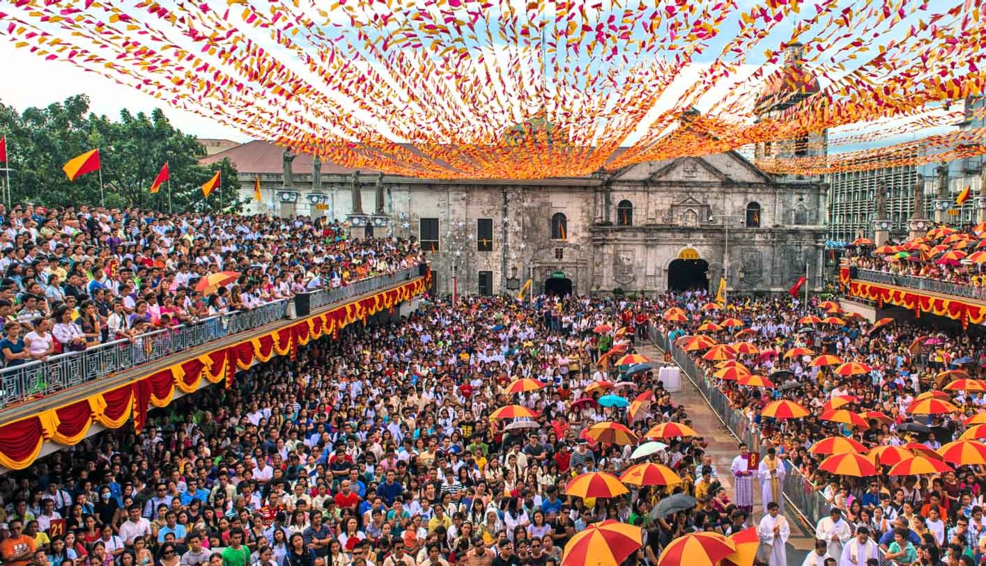 Week-long Sinulog Festival begins in Cebu - The Filipino Times