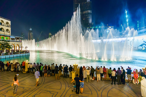 tourist in Dubai 1