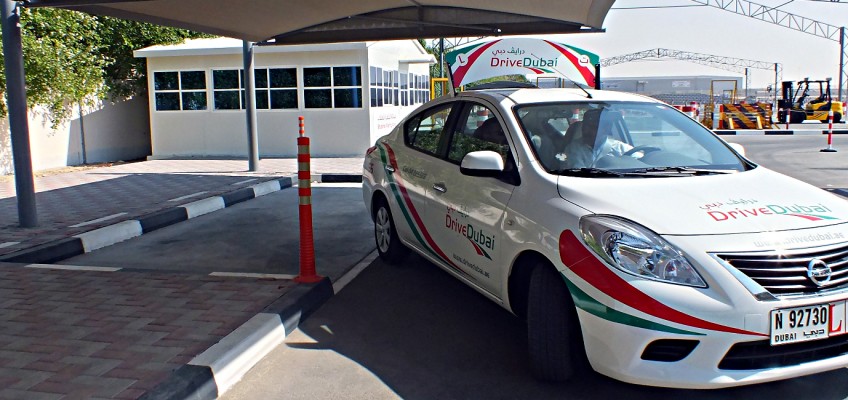 Rta Dubai Rolls Out Automated Yard Test For Driving Students The