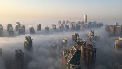 dubai in fog 1