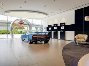 02 Showroom Bugatti UAE Dubai