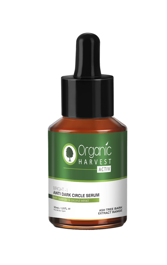 ORGANIC HARVEST anti dark circle serum AED125