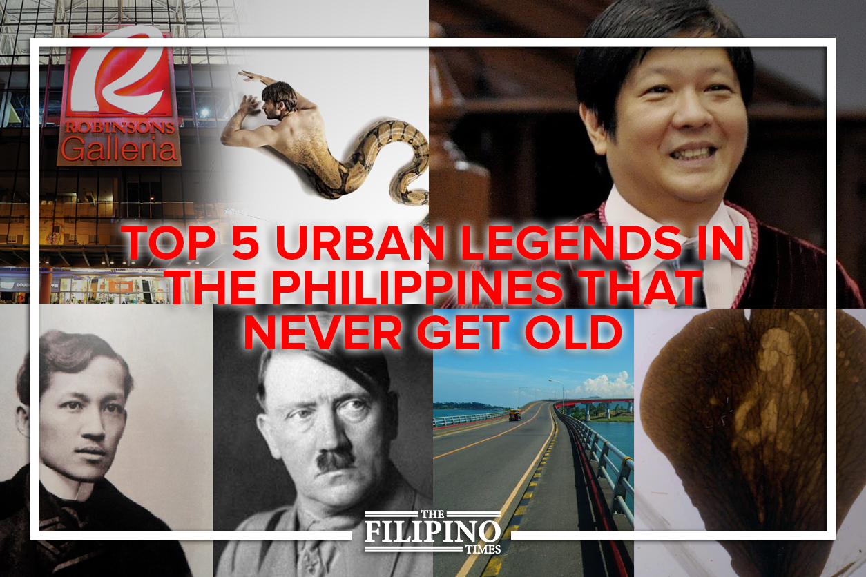 Top 5 Urban Legends In The Philippines That Never Get Old The Filipino Times 