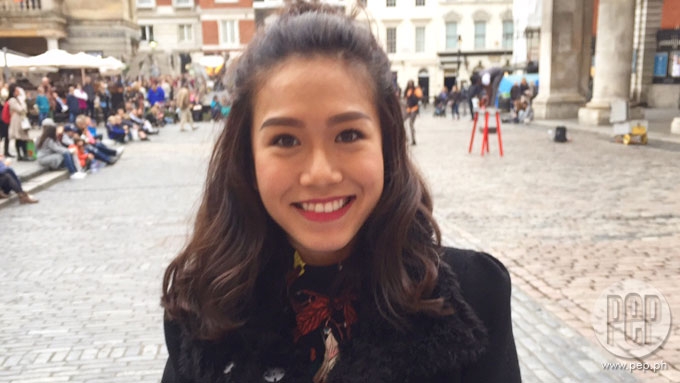 Wedding Bells Ring Silently For Julia Clarete The Filipino Times