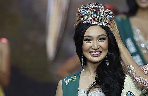 Karen Ibasco bags Miss Philippines Earth 2017 - The Filipino Times