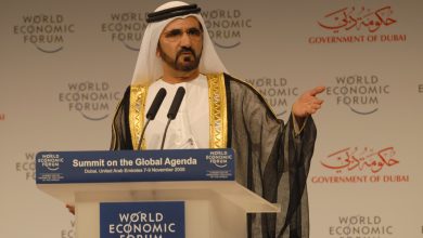 Mohammed Bin Rashid Al Maktoum at the World Economic Forum Summit on the Global Agenda 2008 2 1 1