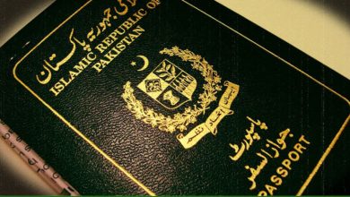 Pakistan Passport 1